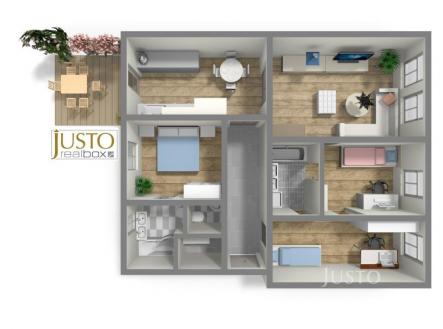 Prodej bytu, 4+kk, 125 m²