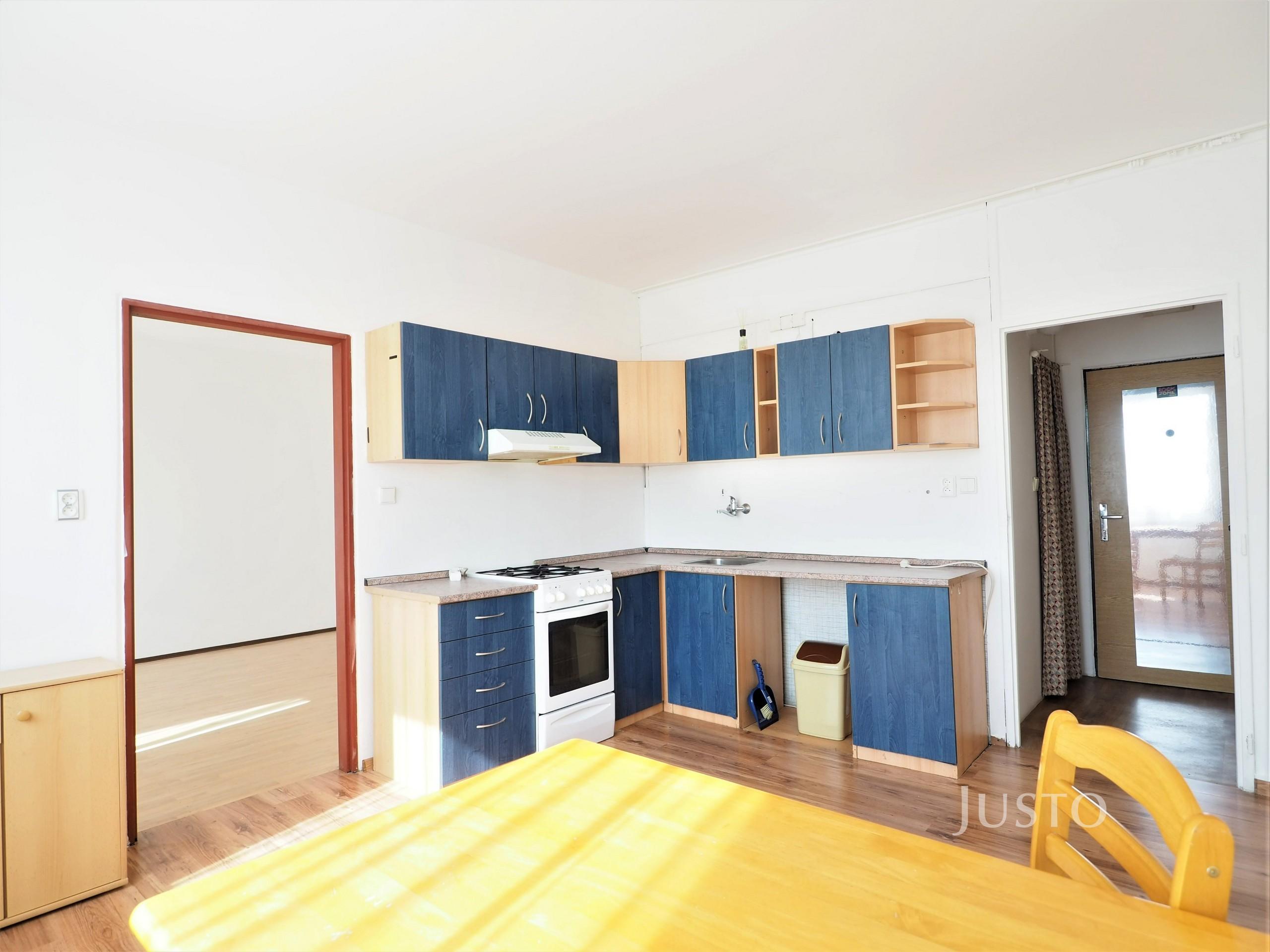 Pronájem 1+1 38 m² + balkón