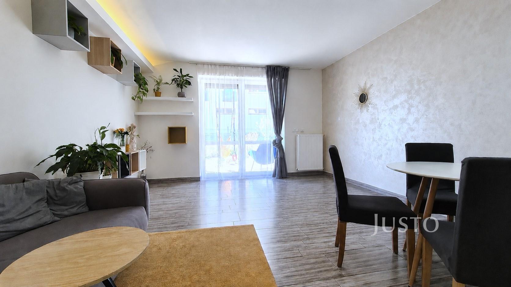 Pronájem 2+kk+T+P, 69 m2, Písek - Karla Boromejského
