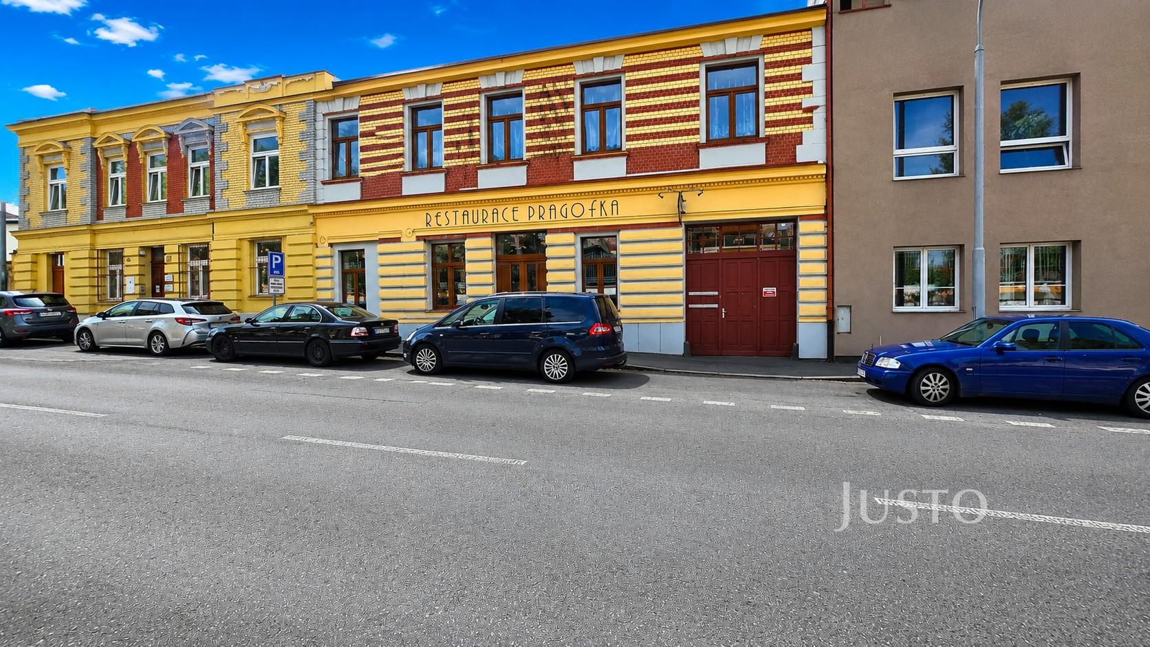 Pronájem restaurace 110 m²,  Písek - Sedláčkova
