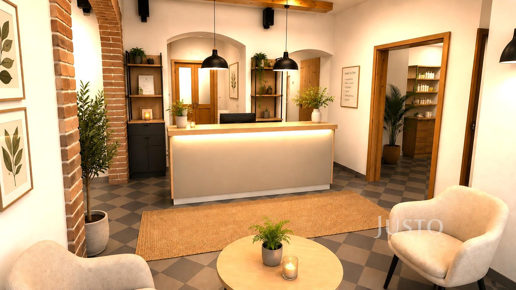 Pronájem nebytového prostoru 110 m² + terasa, Písek - Sedláčkova