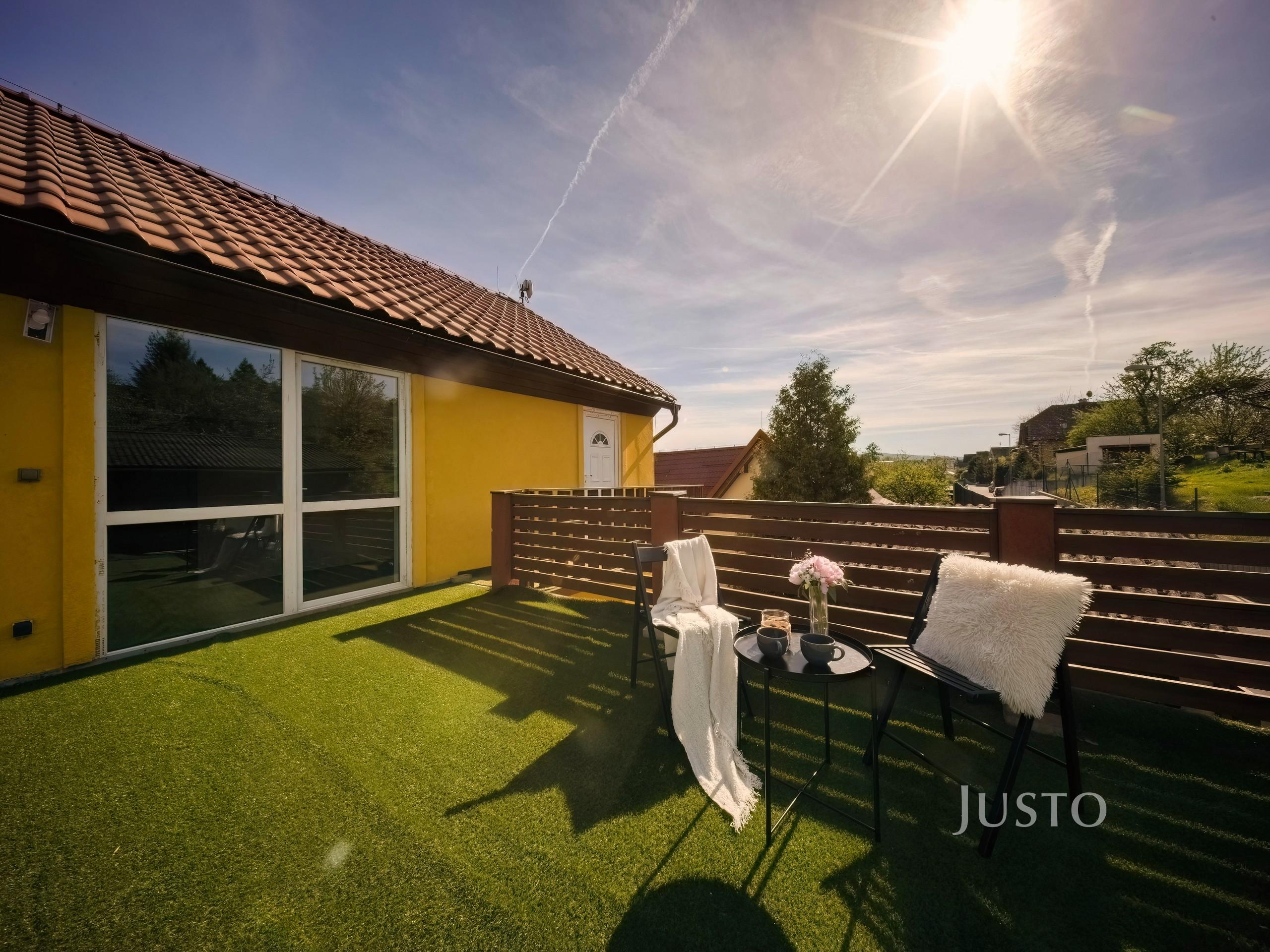 Prodej 2+kk 64 m² + terasa 30 m²