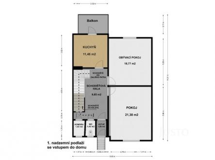 Prodej - dům/vila, 225 m²