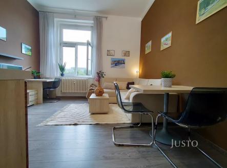 Pronájem bytu, 2+kk, 43 m²