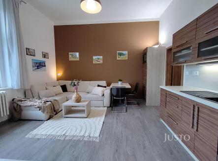 Pronájem bytu, 2+kk, 43 m² obrázek