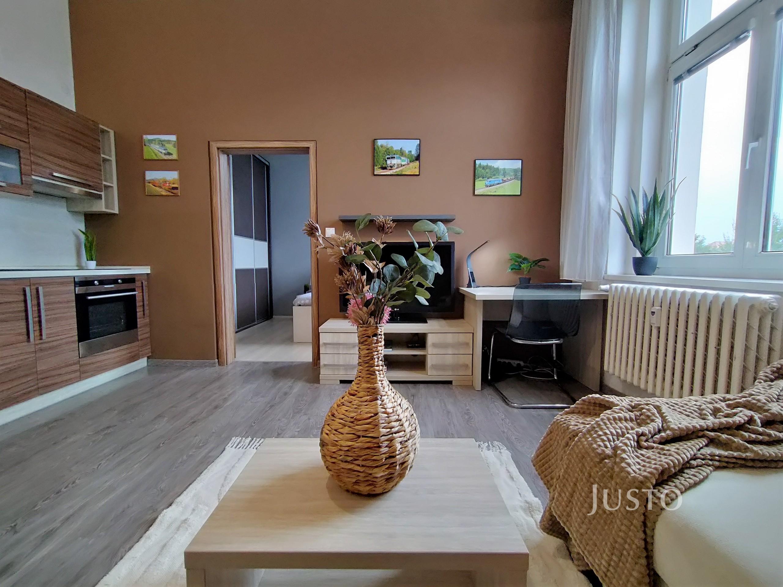Pronájem 2+kk+P, 45 m², Písek - Pražská