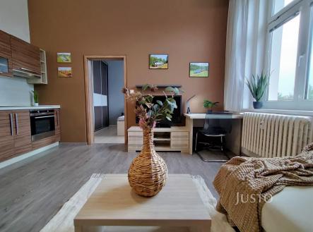 Pronájem bytu, 2+kk, 43 m²