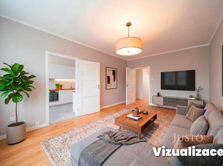 Prodej bytu, 3+1, 78 m²