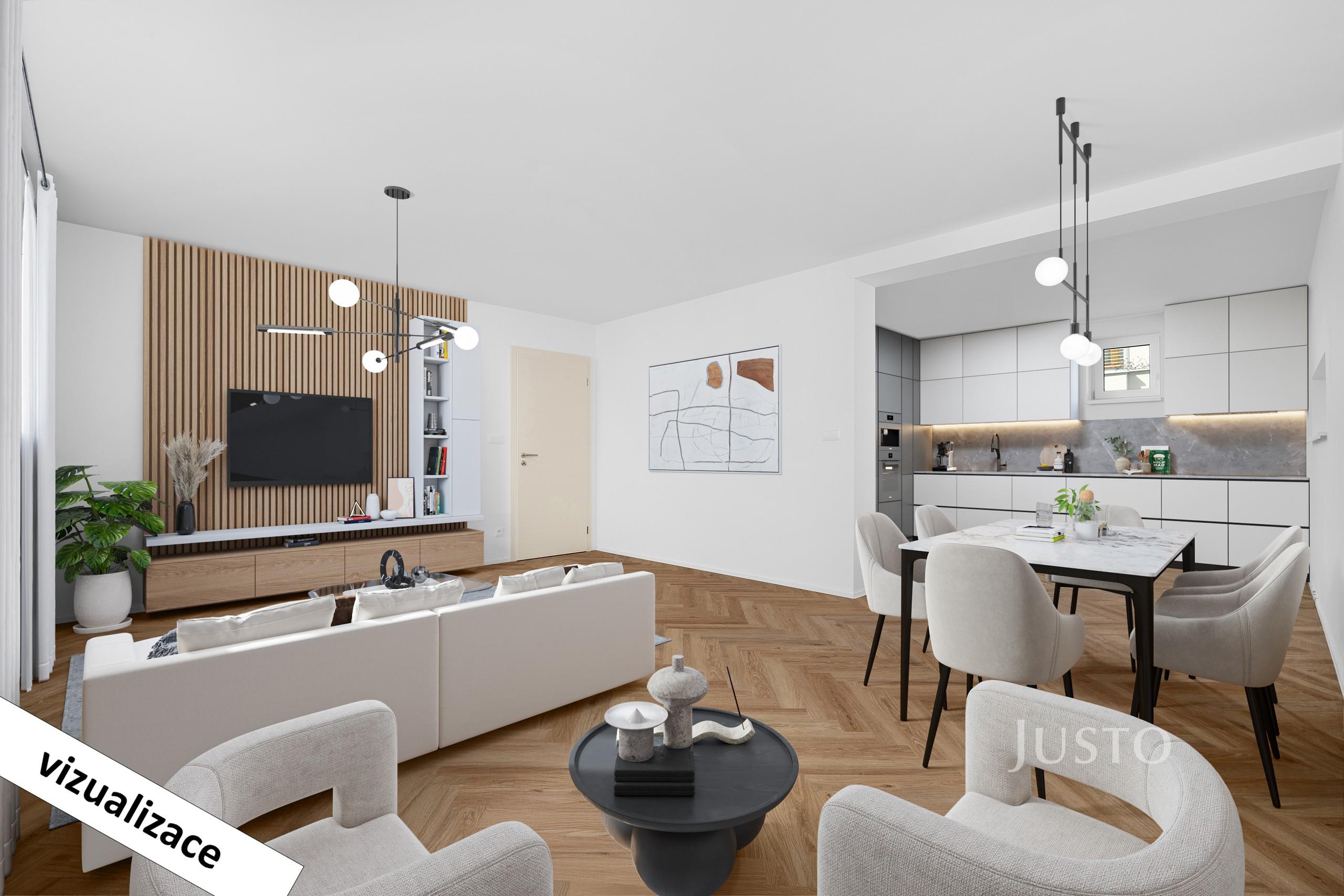 Prodej 2+1 80 m²