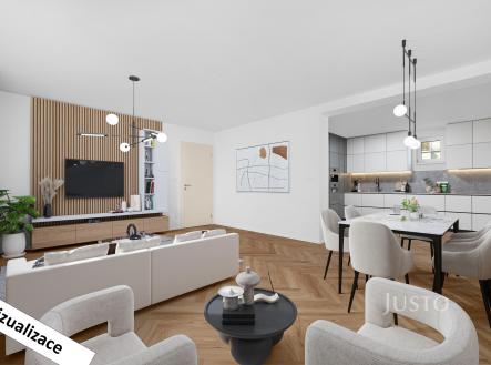 Prodej bytu, 2+1, 84 m²