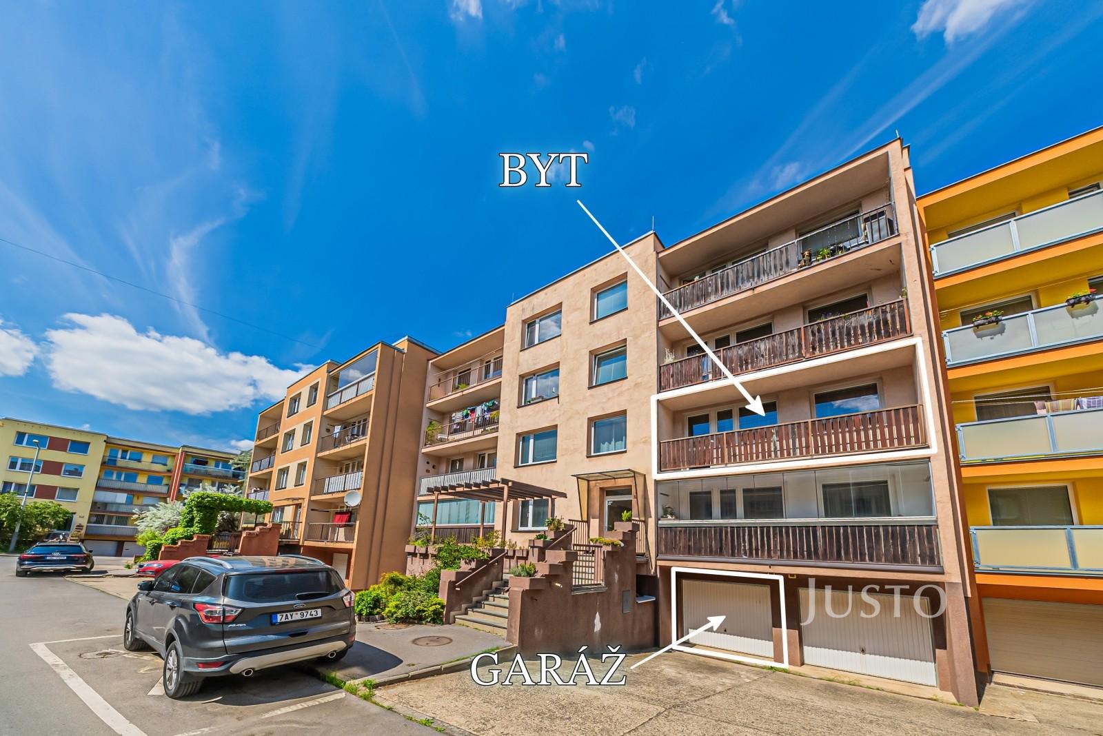 Prodej 3+kk 70 m² + lodžie 6 m²
