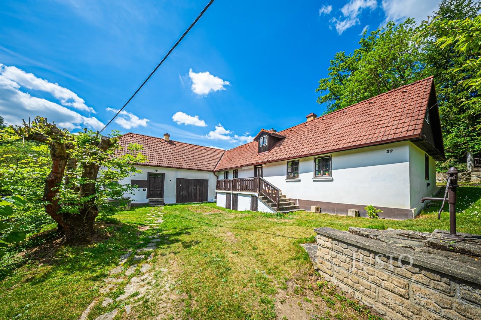 Prodej rodinného domu 137 m² s pozemkem 1588 m²