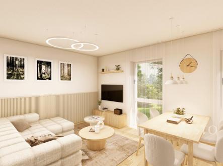 Prodej bytu, 1+kk, 48 m²