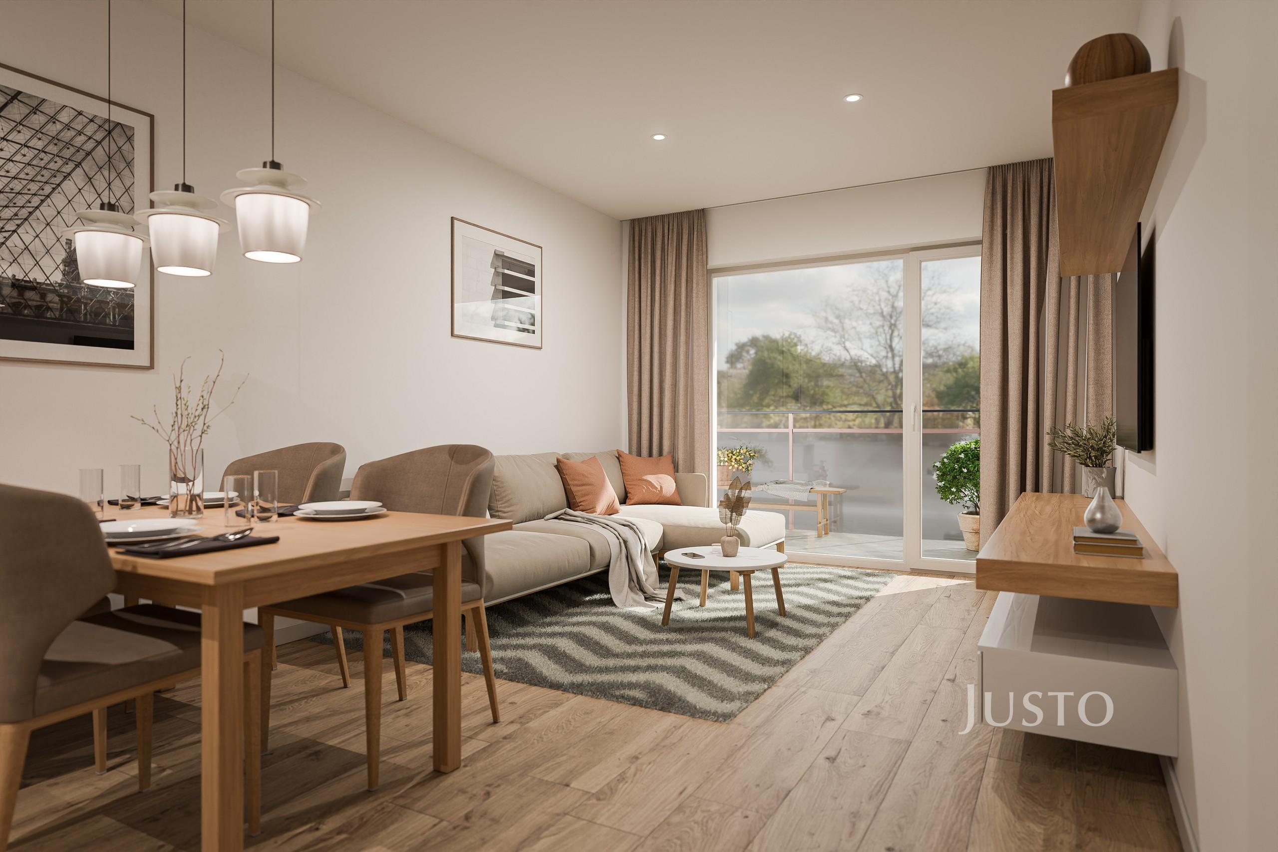 Prodej 2+kk 57 m² + balkón 8 m²