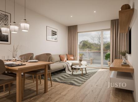 Prodej bytu, 2+kk, 65 m²
