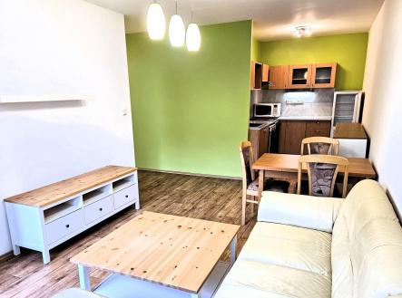 Pronájem bytu, 2+kk, 49 m²