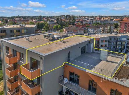 Pronájem bytu, 3+kk, 166 m²