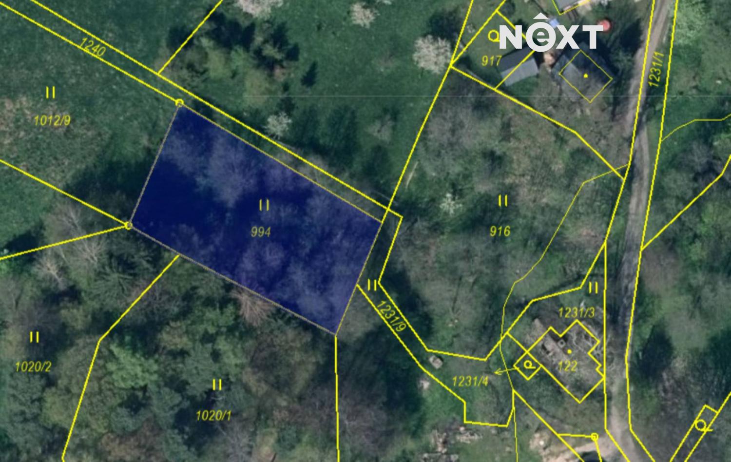 Prodej pozemek Bydlení|Ústecký kraj, Děčín, Kunratice, Lipnice, 15, 40502