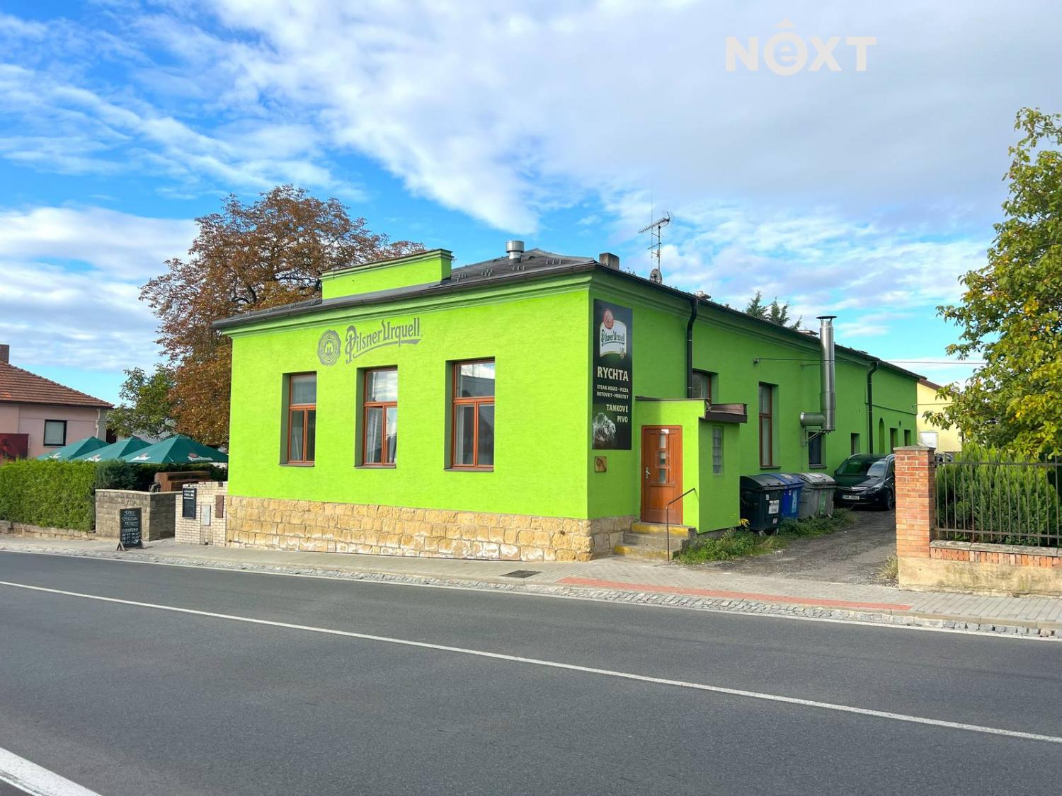 Pronájem komerční Restaurace, 262㎡|Středočeský kraj, Mladá Boleslav, Kosmonosy, Boleslavská 160/22, 