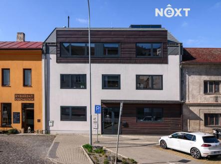 Pronájem - kanceláře, 163 m²