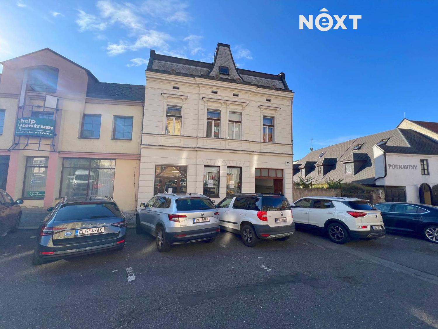 Pronájem komerční Obchodní prostory, 60㎡