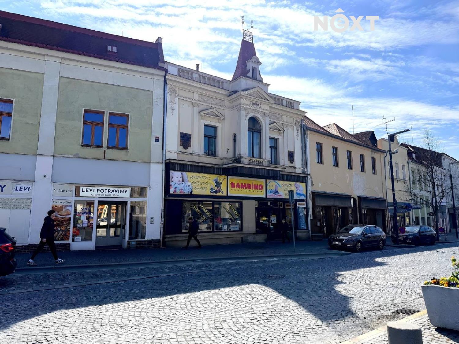 Prodej komerční Činžovní dům, 861㎡