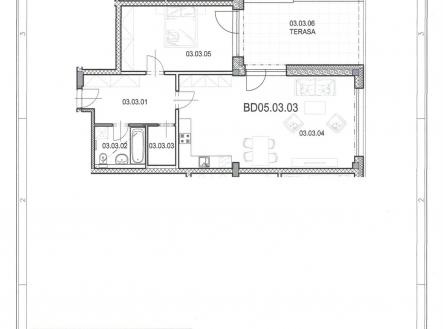 Prodej bytu, 2+kk, 77 m²