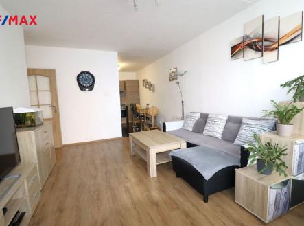 Obývací pokoj | Prodej bytu, 3+1, 63 m²