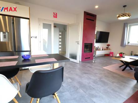 Obývací pokoj | Prodej - dům/vila, 110 m²