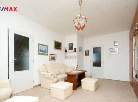 Obývací pokoj | Prodej bytu, 3+1, 79 m²