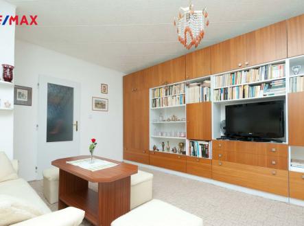 Obývací pokoj | Prodej bytu, 3+1, 79 m²