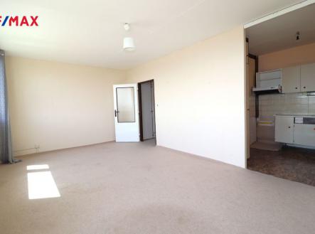 Obývací pokoj | Prodej bytu, 1+kk, 36 m²