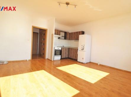 Obývací pokoj | Prodej bytu, 2+kk, 47 m²