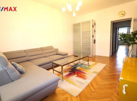 Obývací pokoj | Pronájem bytu, 3+1, 92 m²