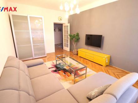 Obývací pokoj | Pronájem bytu, 3+1, 92 m²