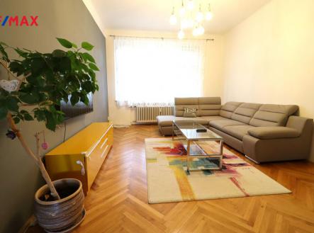 Obývací pokoj | Pronájem bytu, 3+1, 92 m²