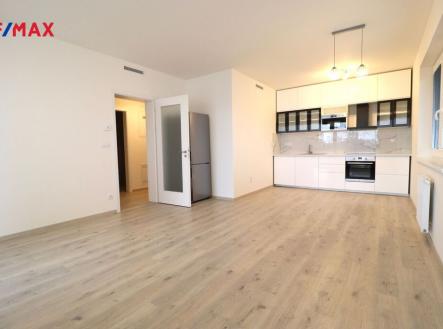 Obývací pokoj | Pronájem bytu, 2+kk, 76 m²