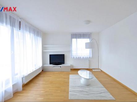Obývací pokoj | Pronájem bytu, 3+kk, 109 m²
