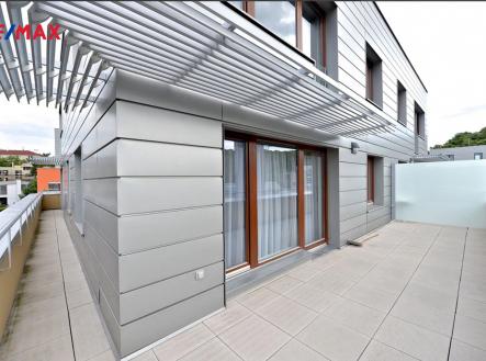 Terasa | Pronájem bytu, 3+kk, 109 m²