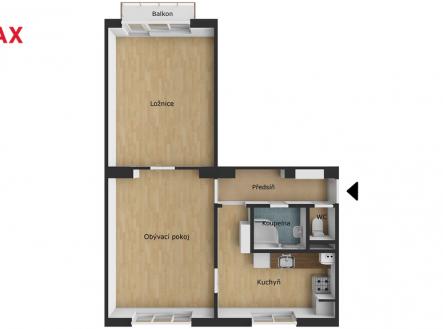 5146-krupka.jpg | Prodej bytu, 2+1, 58 m²