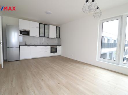 Obývací pokoj | Pronájem bytu, 2+kk, 61 m²