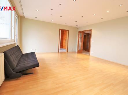 Obývací pokoj | Pronájem bytu, 3+1, 100 m²