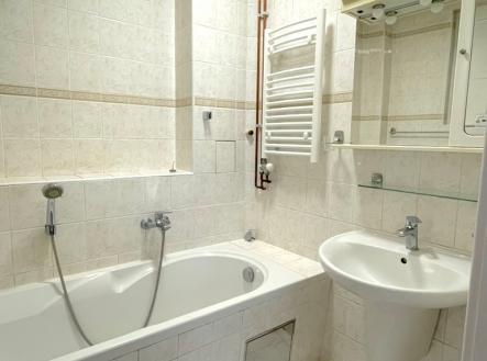 koupelna | Pronájem bytu, 2+kk, 52 m²