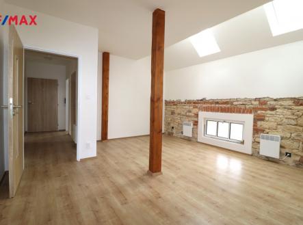 2. pokoj | Pronájem bytu, 3+kk, 95 m²