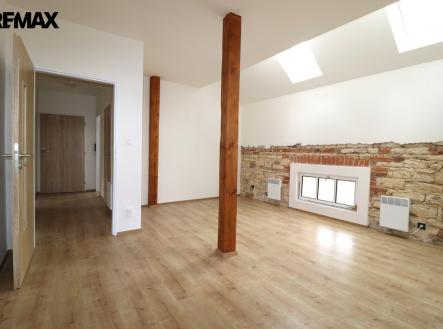 2. pokoj | Pronájem bytu, 3+kk, 95 m²