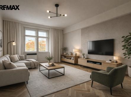 Prodej bytu, 2+kk, 62 m² obrázek