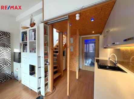 Kuchyňský kout | Prodej bytu, 2+kk, 50 m²