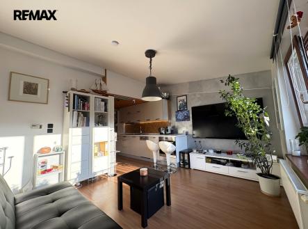 Obývací pokoj | Prodej bytu, 2+kk, 50 m²