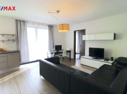 obývací pokoj | Pronájem bytu, 2+kk, 60 m²