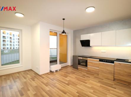 obývací pokoj | Pronájem bytu, 1+kk, 33 m²